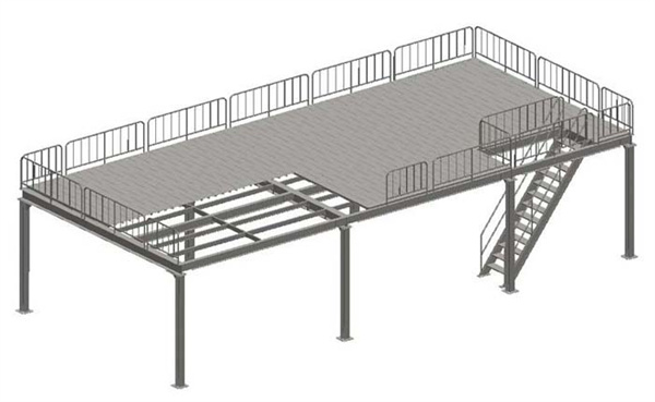 鋼結構平臺,鋼平臺,平臺貨架